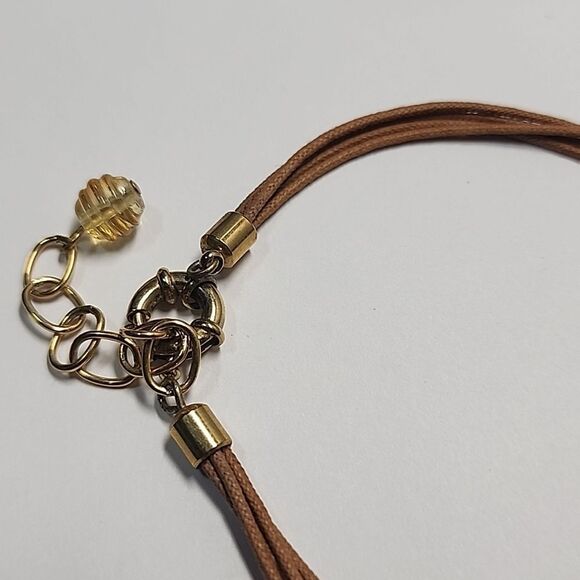 Antic Murrina Elegant Multi-Color Glass Beaded Necklace - Picture 6 of 7